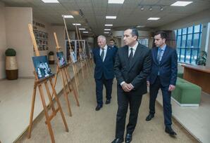 “Nəsillərə nümunə olan ömür yolu” - FOTOLAR