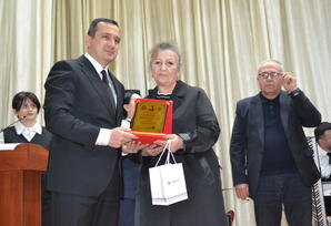 “Nəsillərə nümunə olan ömür yolu” - FOTOLAR