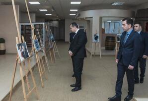 “Nəsillərə nümunə olan ömür yolu” - FOTOLAR