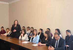 GÖZLƏRƏ NUR BƏXŞ EDƏN GÖRKƏMLİ ALİM - FOTOLAR