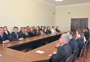 GÖZLƏRƏ NUR BƏXŞ EDƏN GÖRKƏMLİ ALİM - FOTOLAR