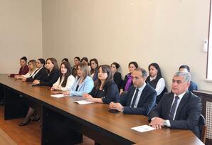 GÖZLƏRƏ NUR BƏXŞ EDƏN GÖRKƏMLİ ALİM - FOTOLAR