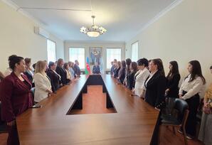 GÖZLƏRƏ NUR BƏXŞ EDƏN GÖRKƏMLİ ALİM - FOTOLAR