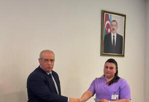 "Nurlu ömrün salnaməsi" - FOTOLAR