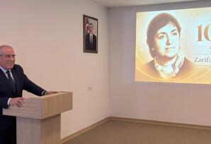 "Nurlu ömrün salnaməsi" - FOTOLAR