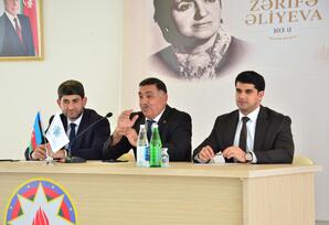 Sabirabadda tədbir keçirilib - FOTOLAR