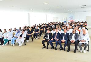 Sabirabadda tədbir keçirilib - FOTOLAR