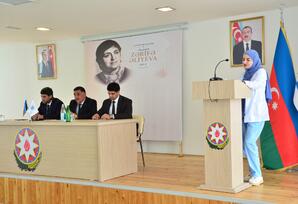 Sabirabadda tədbir keçirilib - FOTOLAR