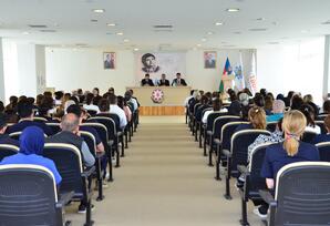 Sabirabadda tədbir keçirilib - FOTOLAR