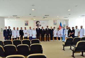 Sabirabadda tədbir keçirilib - FOTOLAR