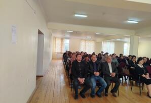 YAP Samux rayon təşkilatı tərəfindən tədbir keçirilib - FOTOLAR