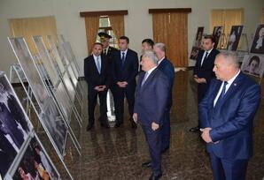 Tərtərdə Akademik Zərifə Əliyevanın 103-cü ildönümü qeyd olunub - FOTOLAR