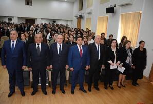 Tərtərdə Akademik Zərifə Əliyevanın 103-cü ildönümü qeyd olunub - FOTOLAR