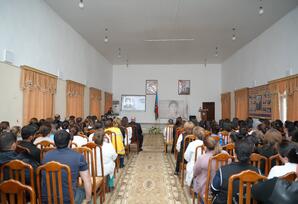 Xocavənddə  tədbir keçirilib - FOTOLAR