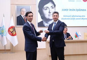 “Zərif irsin işığında” - FOTOLAR