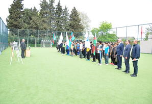 Ağstafada mini futbol üzrə rayon çempionatı təşkil olunub - FOTOLAR