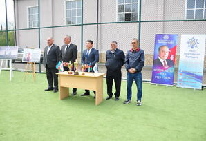 Ağstafada mini futbol üzrə rayon çempionatı təşkil olunub - FOTOLAR