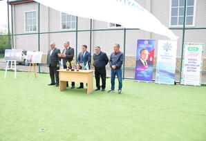Ağstafada mini futbol üzrə rayon çempionatı təşkil olunub - FOTOLAR