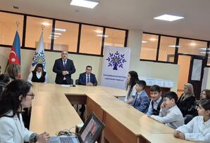 YAP Laçın rayon təşkilatı müsabiqə qaliblərini mükafatlandırıb - FOTOLAR