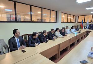 YAP Laçın rayon təşkilatı müsabiqə qaliblərini mükafatlandırıb - FOTOLAR