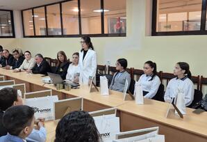 YAP Laçın rayon təşkilatı müsabiqə qaliblərini mükafatlandırıb - FOTOLAR