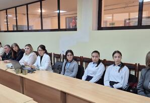 YAP Laçın rayon təşkilatı müsabiqə qaliblərini mükafatlandırıb - FOTOLAR