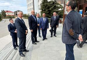 Qusarda konfrans keçirilib - FOTOLAR