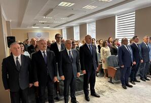 Qusarda konfrans keçirilib - FOTOLAR