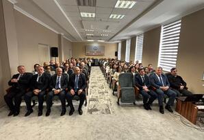 Qusarda konfrans keçirilib - FOTOLAR