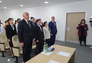 Qazaxda tədbir keçirilib - FOTOLAR