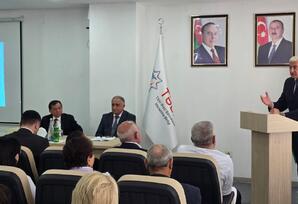 Qazaxda tədbir keçirilib - FOTOLAR