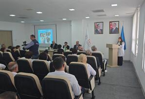 Qazaxda tədbir keçirilib - FOTOLAR