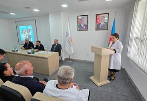 Qazaxda tədbir keçirilib - FOTOLAR