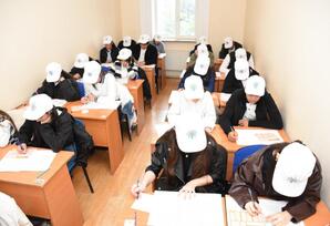 Qaradağda Ulu Öndərin anadan olmasının 103-cü ildönümünə həsr olunmuş Bilik Olimpiadası keçirilib