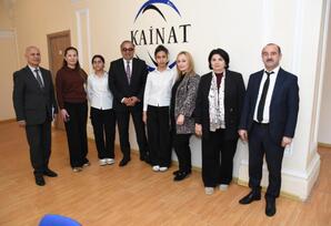 Qaradağda Ulu Öndərin anadan olmasının 103-cü ildönümünə həsr olunmuş Bilik Olimpiadası keçirilib