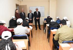 Qaradağda Ulu Öndərin anadan olmasının 103-cü ildönümünə həsr olunmuş Bilik Olimpiadası keçirilib