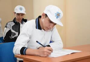 Qaradağda Ulu Öndərin anadan olmasının 103-cü ildönümünə həsr olunmuş Bilik Olimpiadası keçirilib