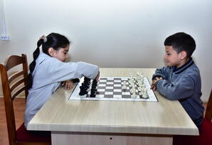 Ağstafada şahmat üzrə turnir keçirilib - FOTOLAR