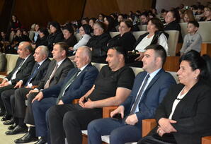 “Ulu Öndərin parlaq ideyaları gələcəyə gedən yolumuzu işıqlandıracaq” -FOTOLAR