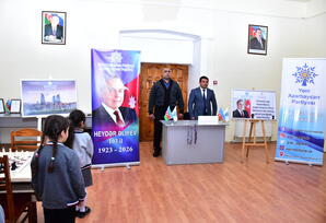 Ağstafada şahmat üzrə turnir keçirilib - FOTOLAR