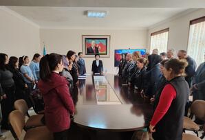 “Xalqın qəlbində əbədi yaşayan Lider” -FOTOLAR