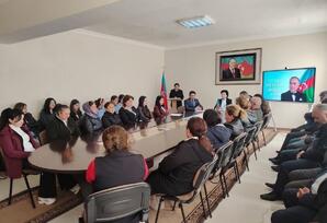 “Xalqın qəlbində əbədi yaşayan Lider” -FOTOLAR