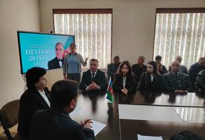 “Xalqın qəlbində əbədi yaşayan Lider” -FOTOLAR