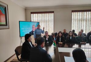 “Xalqın qəlbində əbədi yaşayan Lider” -FOTOLAR