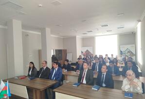 “Heydər Əliyev və Azərbaycançılıq məfkurəsi” -FOTOLAR