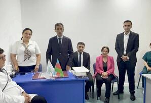 Ərazi partiya təşkilatında yığıncaq keçirilib - FOTOLAR