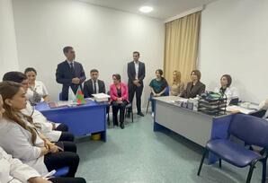 Ərazi partiya təşkilatında yığıncaq keçirilib - FOTOLAR