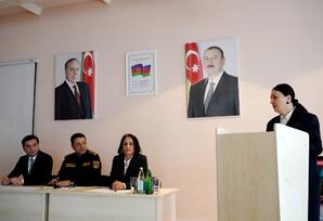 "Narkomaniya və erkən nikahlara yox deyək!" -FOTOLAR