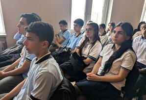 "Narkomaniya və erkən nikahlara yox deyək!" -FOTOLAR