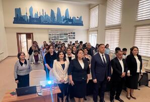 Ümummilli Lider Heydər Əliyevin 103-cü  ildönümü ilə əlaqədar Samuxda silsilə tədbirlər davam etdirilir - ŞƏRH